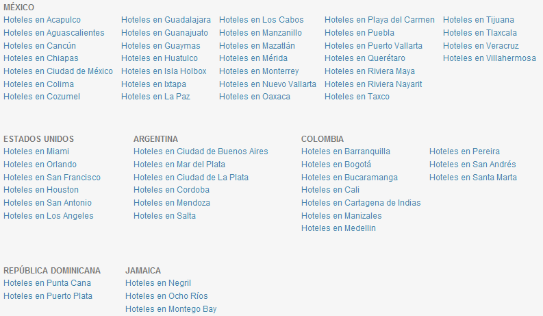 Hoteles en Todo el Mundo Aquí !!!