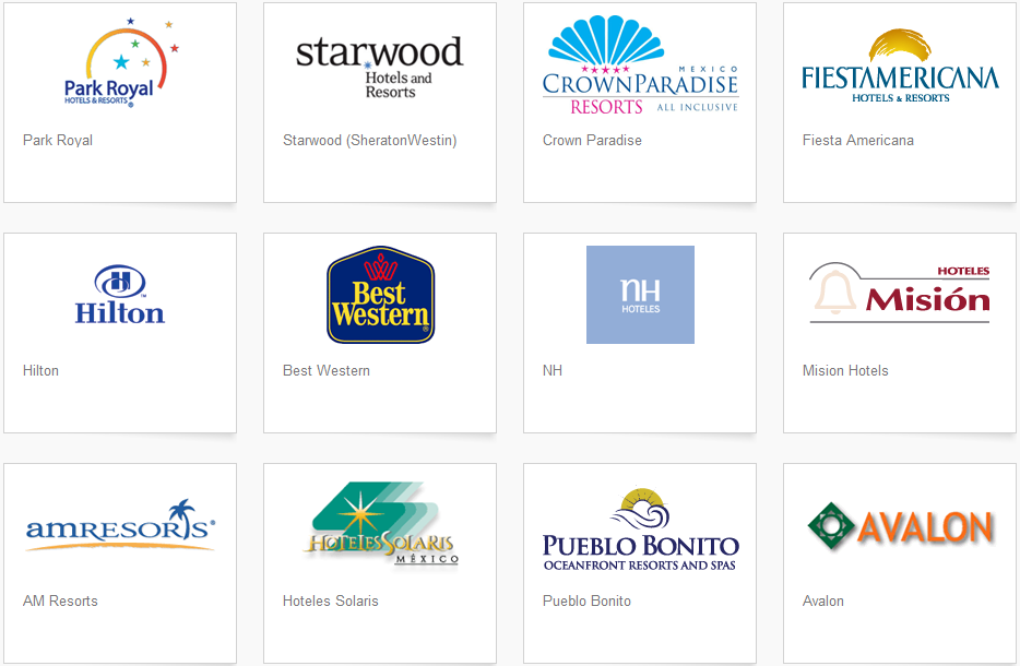 Comercializamos los mejores Hoteles para Tí