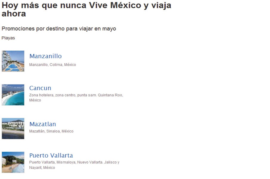 Grandes Ofertas